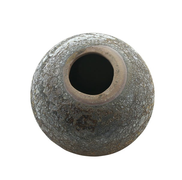 FRANK FLECHTWAREN | Dekokugel, TERRACOTTA, Ø 22 x 21 cm