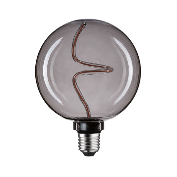Floating Shine Standard 230V LED Globe E27 150lm 4W 1800K dimmbar Rauchglas