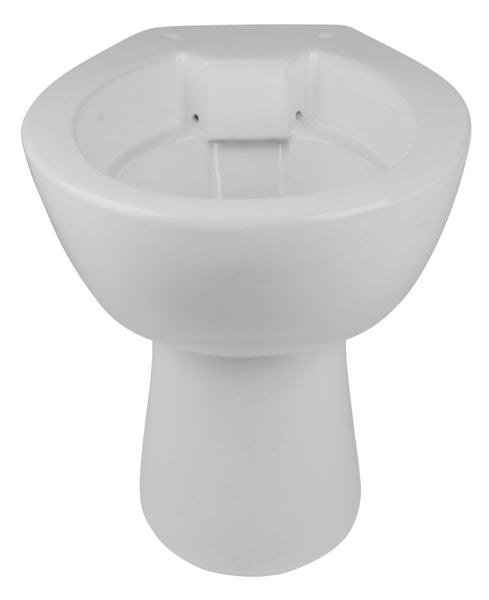 Calmwaters Stand WC spülrandlos in Manhattan-Grau, Tiefspüler Abgang waagerecht, hygienische Toilette ohne Spülrand, bodenstehendes WC aus Sanitärkeramik in Grau, 39 cm Höhe, 07AB6144