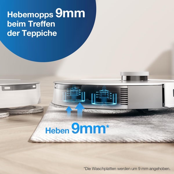 Nass-Trocken-Saugroboter ECOVACS DEEBOT T20 OMNI
