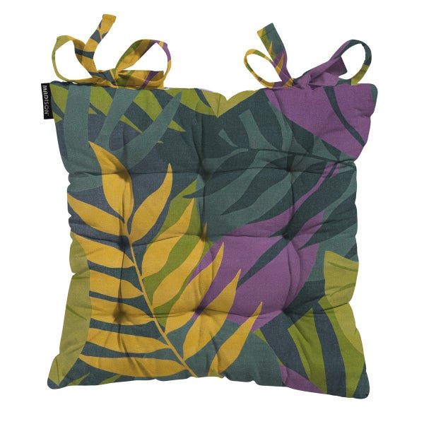 Sitzkissen Tuscany Iven grün - Ca. 46x46 cm - 4er-Set