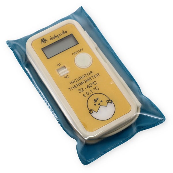 Inkubator Thermometer im Verpackung
