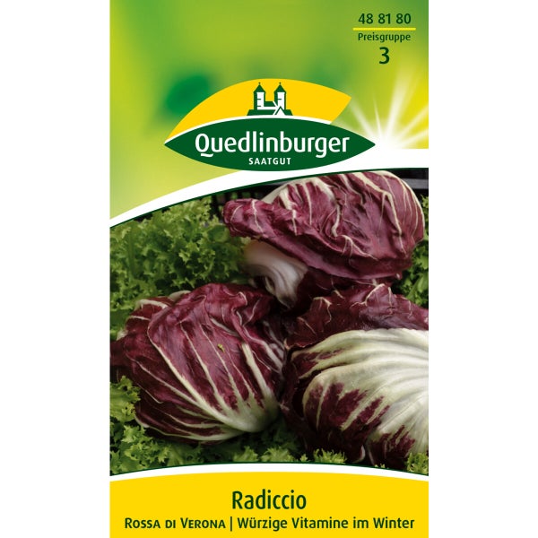 Radicchio Rossa di Verona Samen von Quedlinburger SAATGUT