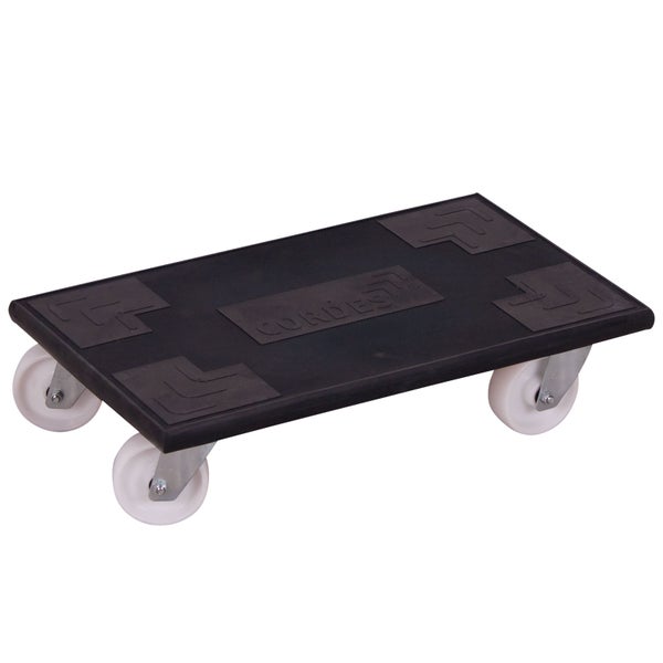 Möbelroller mit vier Rollen