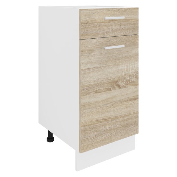 Küchenschrank B 40 cm Unterschrank Schublade Esilo