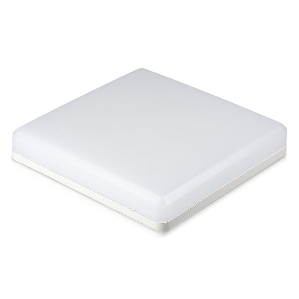 V-TAC VT-8033SQ - LED-Kuppelleuchten ohne Rahmen - Samsung - IP44 - 200mm - Weiß - 15W - 1500