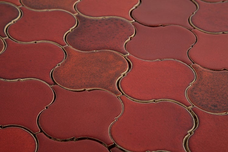 Dekorative Fliesen im marokkanischen Stil