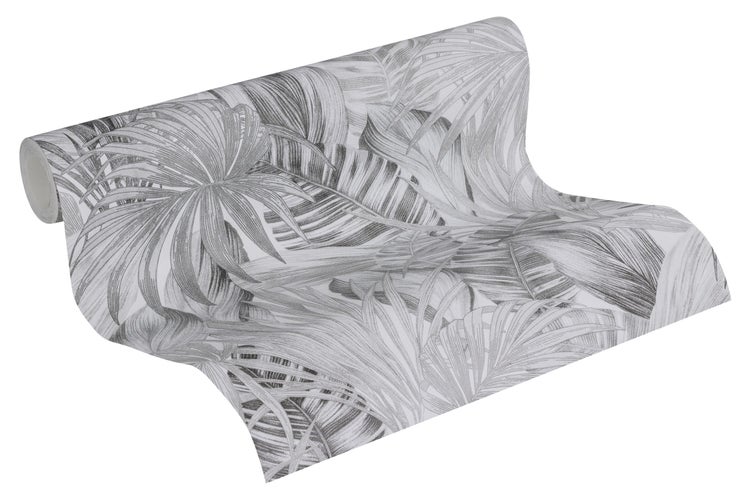 Tapetenrolle mit Pflanzenmuster