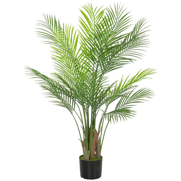 Künstliche Areca-Palme im Topf
