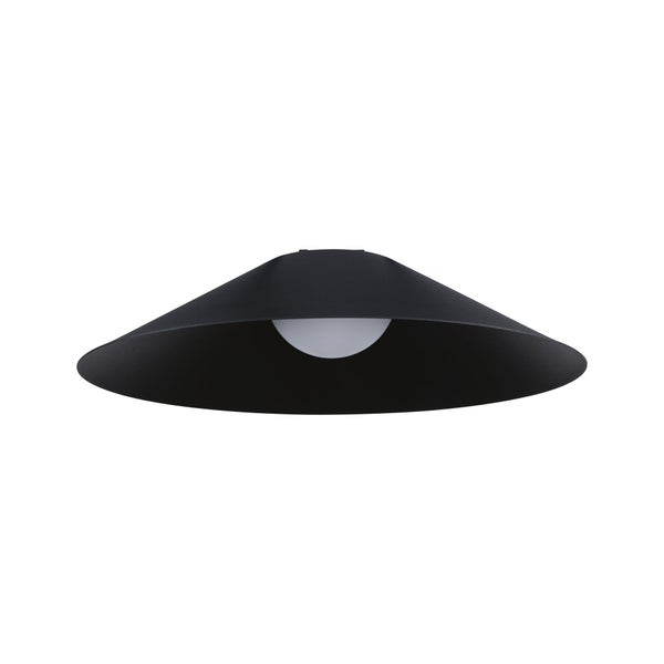 ULine LED Pendelleuchte Cone 560lm 12W 350mm 3000K Schwarz