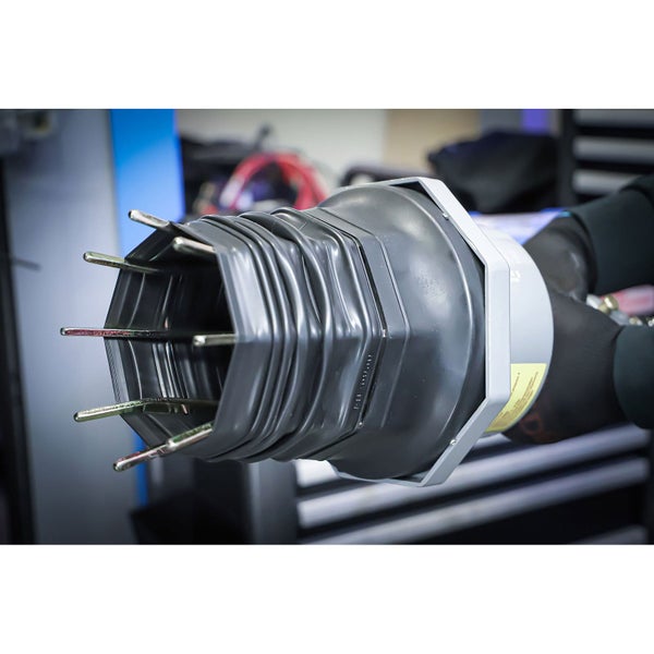 BGS Druckluft-Montagewerkzeug für Achsmanschetten 25 - 115 mm - 162
