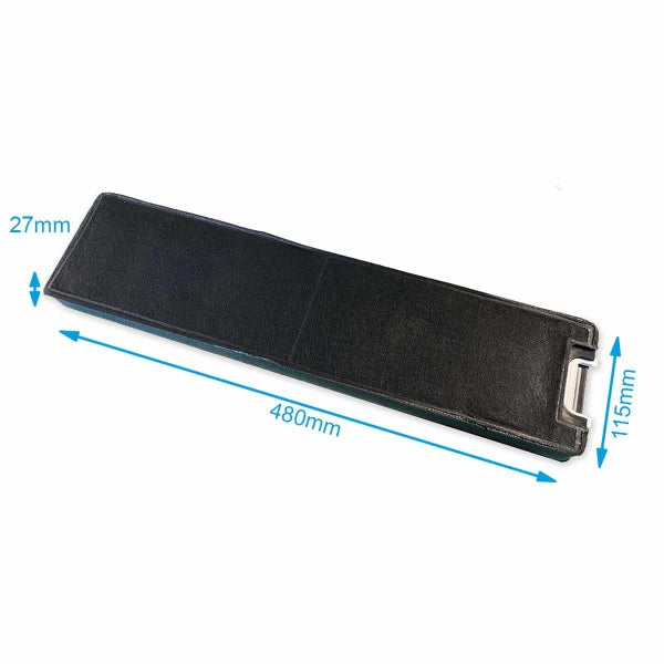 Aktivkohlefilter für Miele DKF13-1
