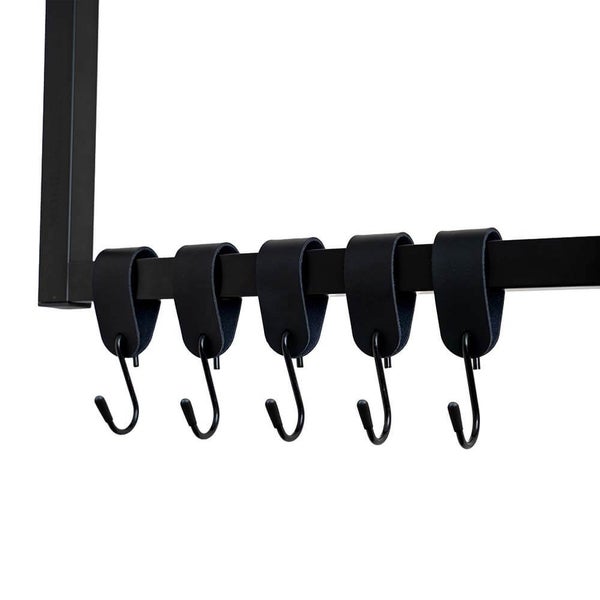 Küchenreling mit Haken zur Aufbewahrung von Küchenutensilien