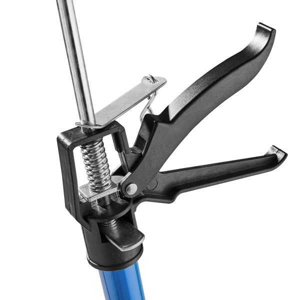 4er-Set Türspanner tectake  stufenlos höhenverstellbar mit Schnellspannsystem