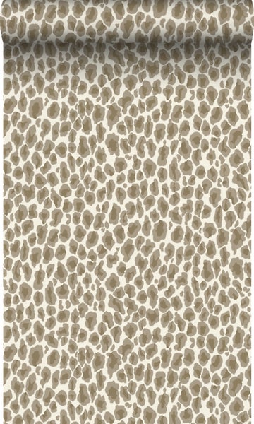 Tapetenrolle mit Leopardenmuster