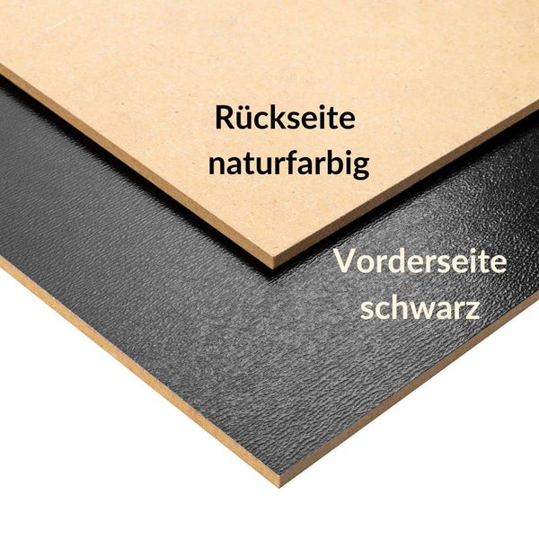 Set mit 10 weißen MDF-Platten von Creative Deco, 60 mal 40 Zentimeter, 3 Millimeter dick.