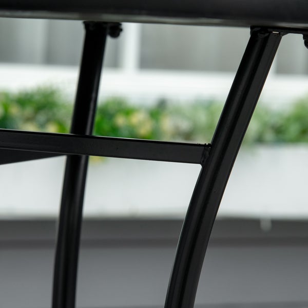 Fußmatte mit sechseckigem Wabenmuster