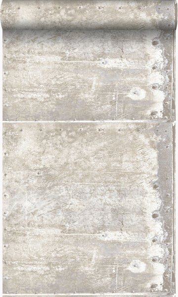 Tapetenrolle in Betonoptik