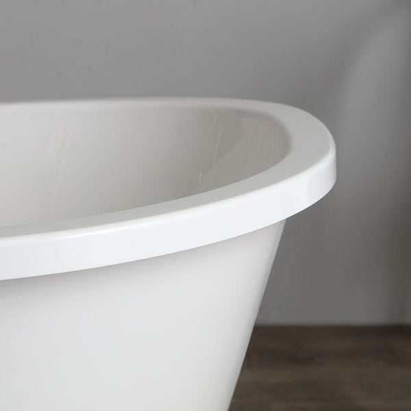 Kleine freistehende Badewanne im klassischen Stil | Arisa