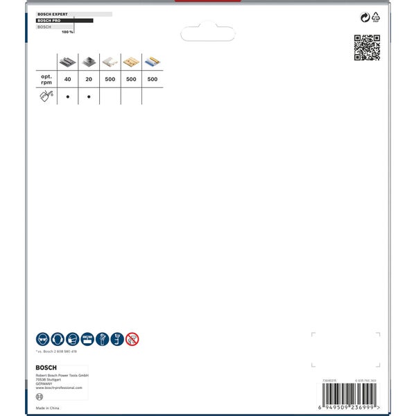 Bosch PRO Multi Material Lochsäge 210 mm mit Gewinde - 2608901547
