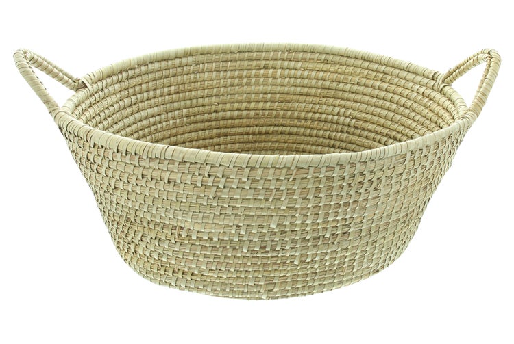 FRANK FLECHTWAREN|Transportkorb Kaisa, groß, 55 x 44 x 24 cm, KAISA