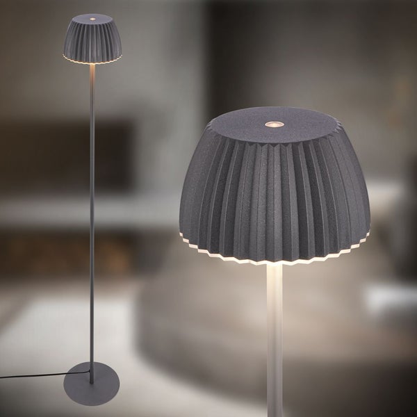 LED Stehlampe LED Stehleuchte Standleuchte Leselampe Dimmbar Touch Wohnzimmer