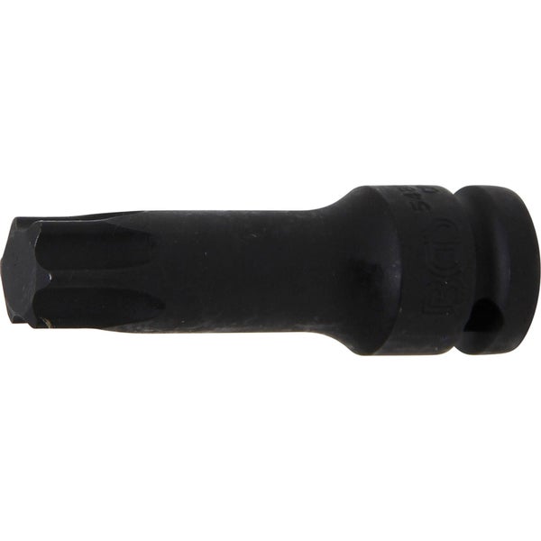 BGS Kraft-Bit-Einsatz Antrieb Innenvierkant 12,5 mm (1/2) T-Profil (für Torx) T80 - 5480-T80