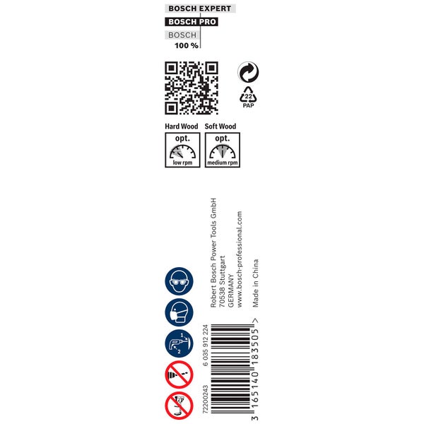 Bosch Expert, Bosch Pro, Bosch Logo, Informationen und Sicherheitshinweise