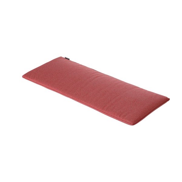 Bankauflage Manchester rot - Ca. 140x48 cm