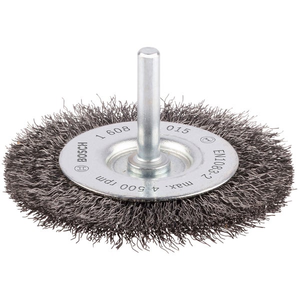 Bosch PRO Metal clean Scheibenbürste 75 x 0,20 mm gerader Schaft - 1608622015