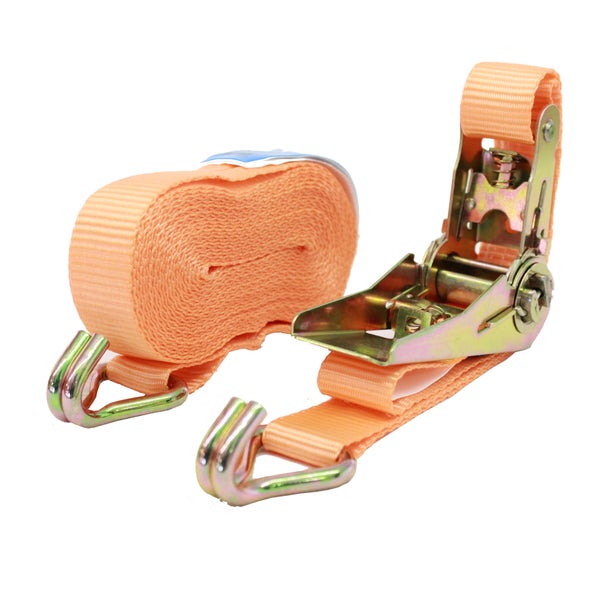Spanngurt mit Ratsche und Haken