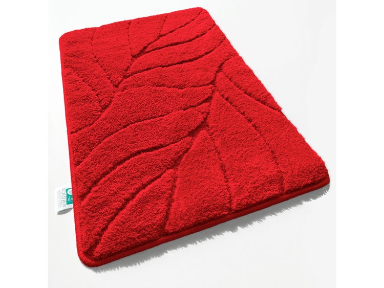 Tapis De Bain Floordirekt Carousel - 50x80cm Lilas, Doux Et Absorbant, Antidérapant Öko-Tex
