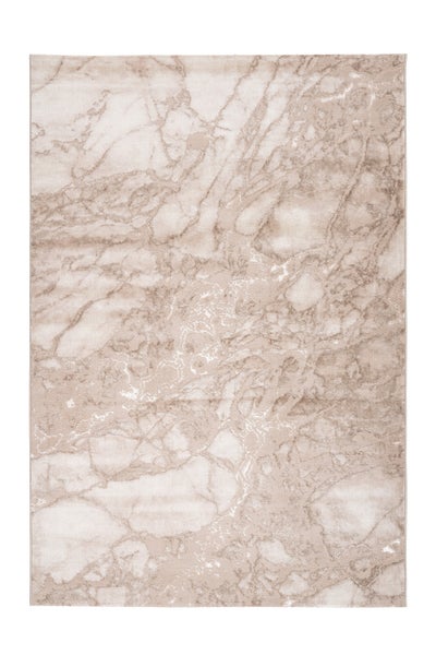 Rechteckiger Teppich mit modernem Marmor Design für den Wohnbereich