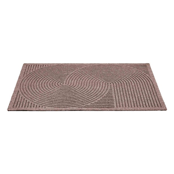 Fußmatte mit geometrischem Muster