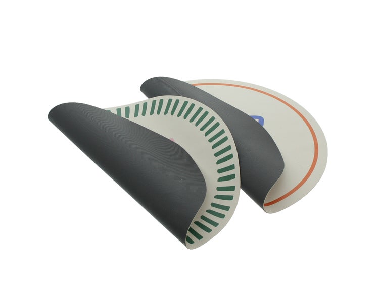 FRANK FLECHTWAREN | Platzmatte Italy, 2er Set, Ø 38 cm, PVC