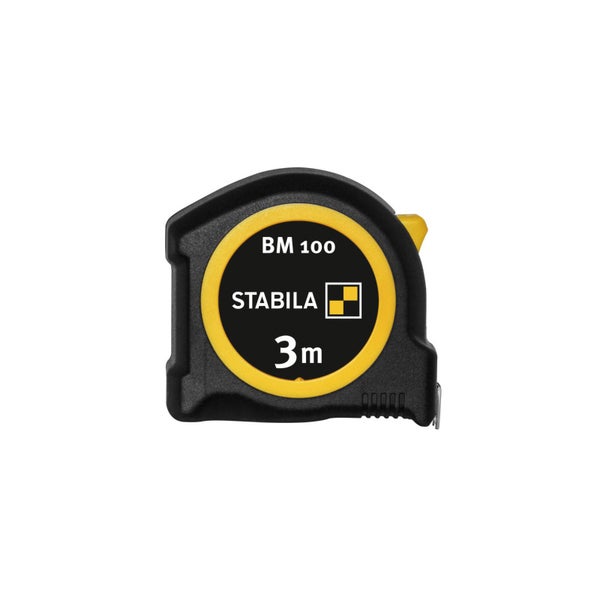 Stabila Bandmaß BM 100 3 Meter