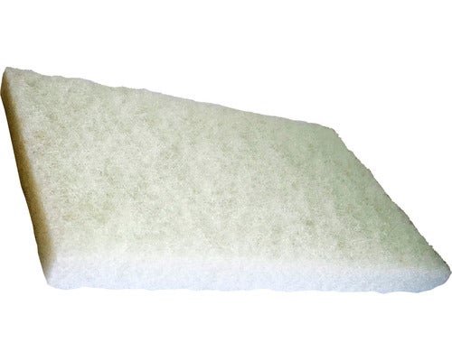 Klett-Ersatzbelag für Waschbrett Dynamic, fein 240 x 140 mm, weiß