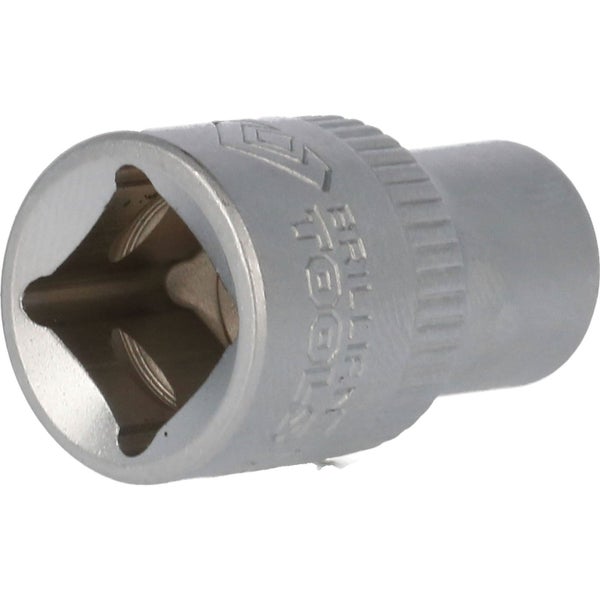 BRILLIANT TOOLS 3/8 Torx-E-Stecknuss E10 - BT021835