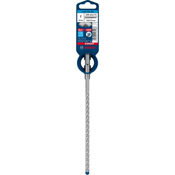 Bosch Expert SDS plus-7X Hammerbohrer 7 x 150 x 215 mm - 2608900085