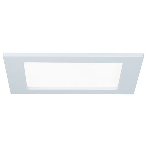 Quality EBL Panel LED aus Kunststoff in weiß, eckig, 4000K, 12W, 165 x 165 mm