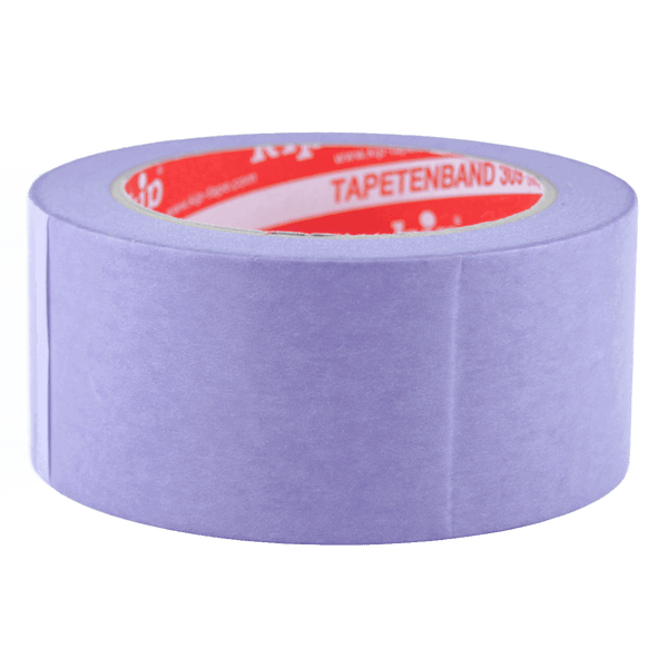 Tapetenband auf einer Rolle