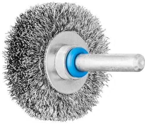 Drahtbürste mit Schaft für Bohrmaschine