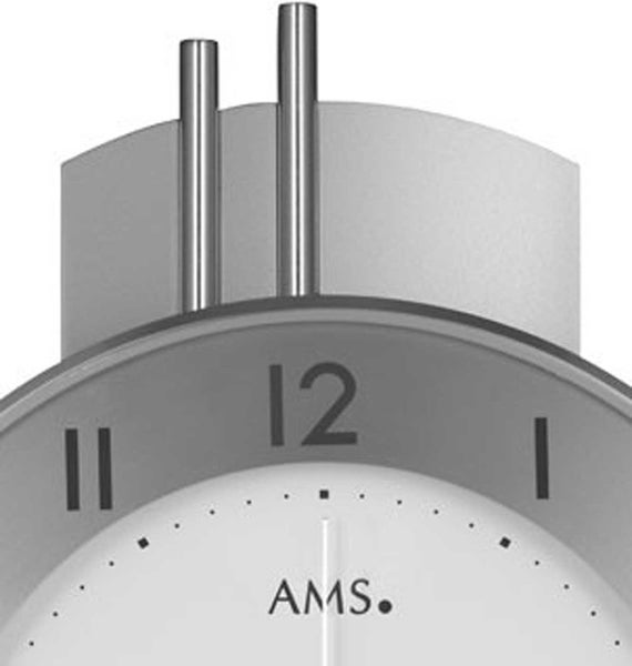 AMS Wanduhr 5266S | Pendeluhren | Bürouhren