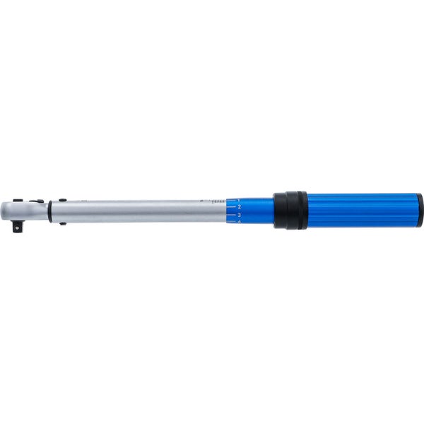BGS Drehmomentschlüssel Abtrieb Außenvierkant 10 mm (3/8) 20 - 120 Nm - 2826