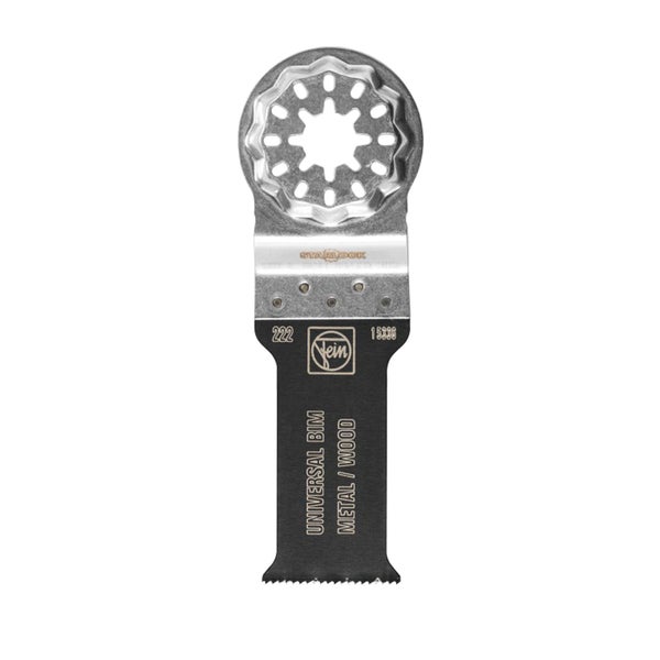 Fein 50x E-Cut Universal Sägeblatt Starlock 28 mm - 63502222250