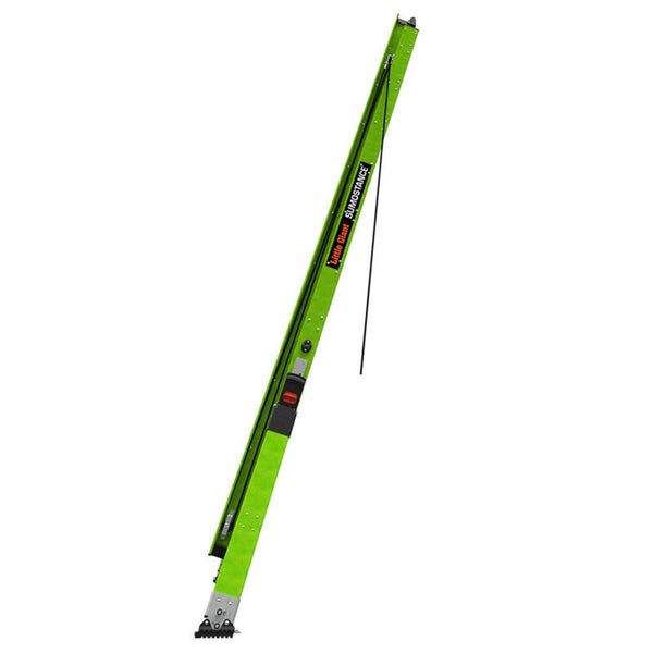 Little Giant SumoStance Schiebeleiter aus Glasfaser, zusammengeklappt