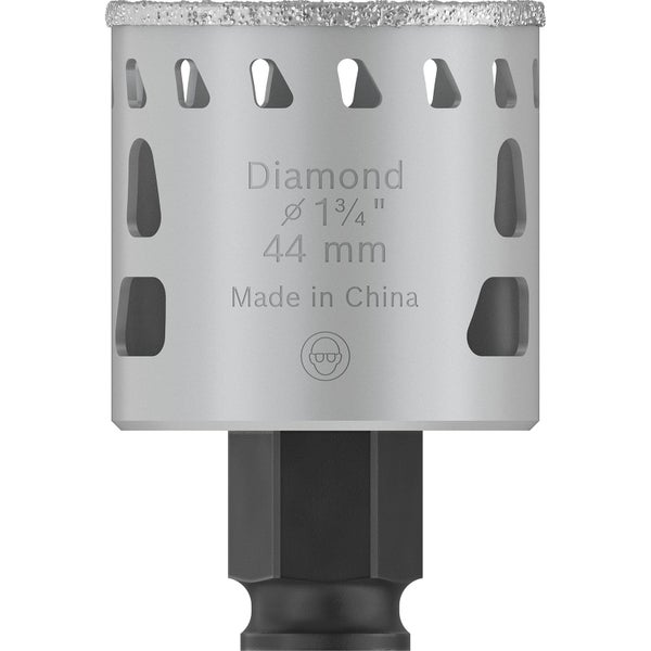 Diamantbohrkrone 44 mm Durchmesser