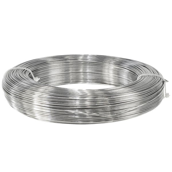 Rolle verzinkter Stahldraht oder Spanndraht für Zäune und Gartenbau.