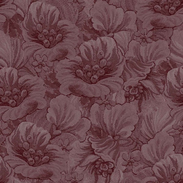 Tapete mit floralem Blumenmuster