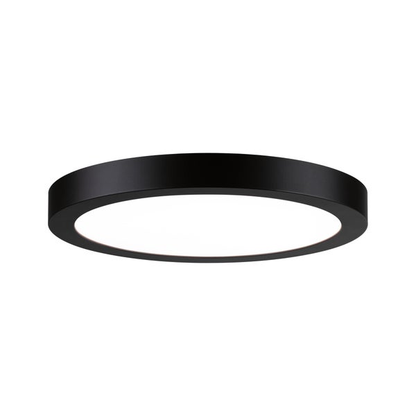 LED Panel Abia rund 300mm 22W 2200lm 4000K Schwarz